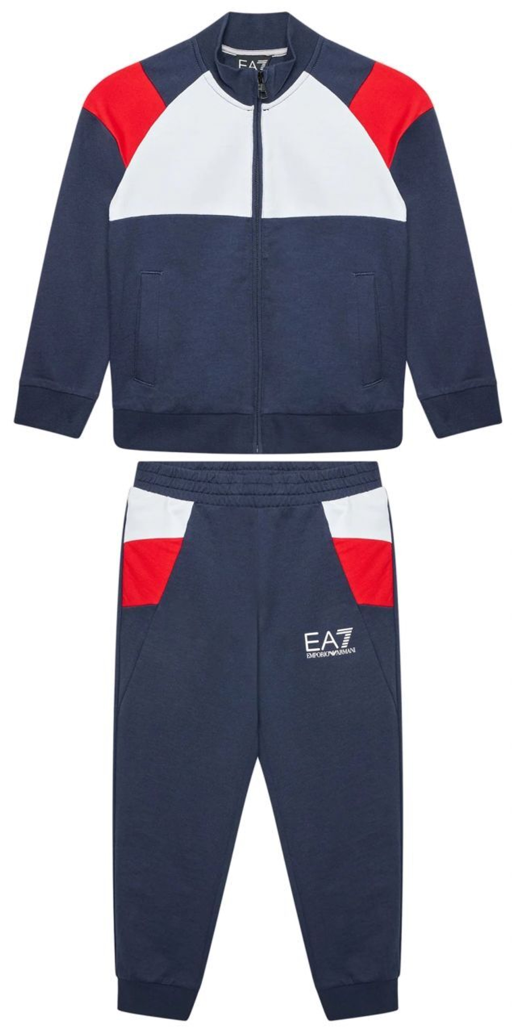 Boys armani joggers sales