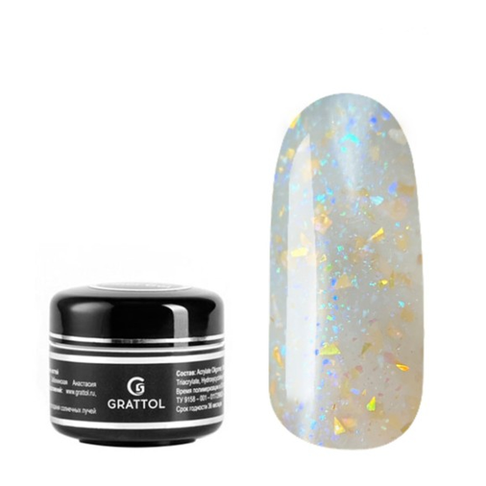 GRATTOL Гель камуфлирующий Camouflage Gel Farfor 10
