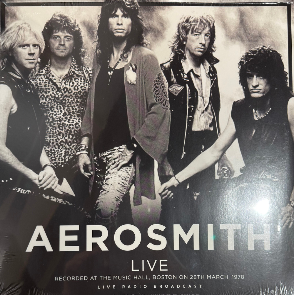 Виниловая пластинка Aerosmith – Best of Live at The Music Hall, Boston 1978 LP
