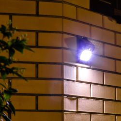 USL-F-162-PT120 SENSOR Садовый светильник на солнечной батарее. с датчиком движения. 25 светодиодов. Белый свет. 1x18650 Li-Io аккумулятор в-к. IP44. TM Uniel