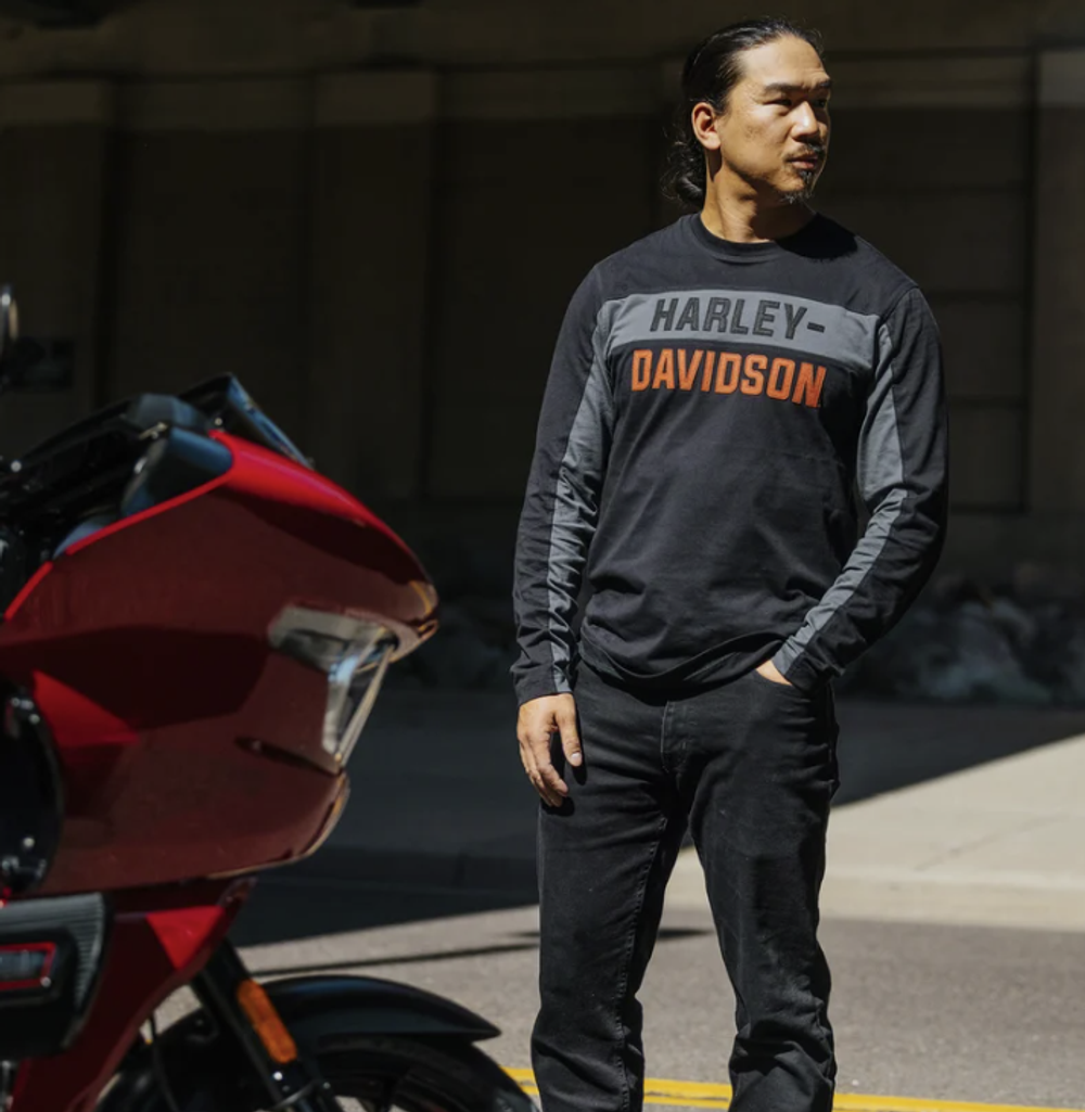 Лонгслив Harley-Davidson®