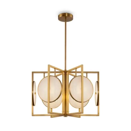 Люстра на штанге Maytoni MARMO MOD099PL-06G