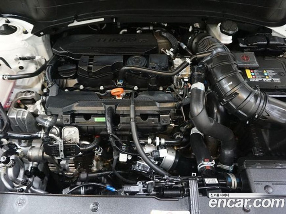 Kia The New Seltos Бензин 1.6 Turbo 2WD (04.2023)