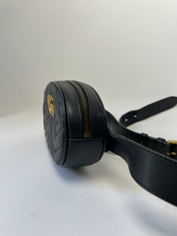Сумка Gucci GG Marmont Belt Bag Matelasse Leather