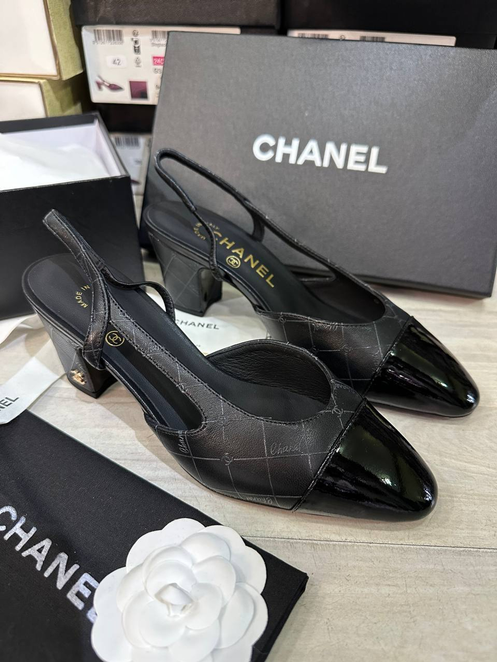 Босоножки CHANEL