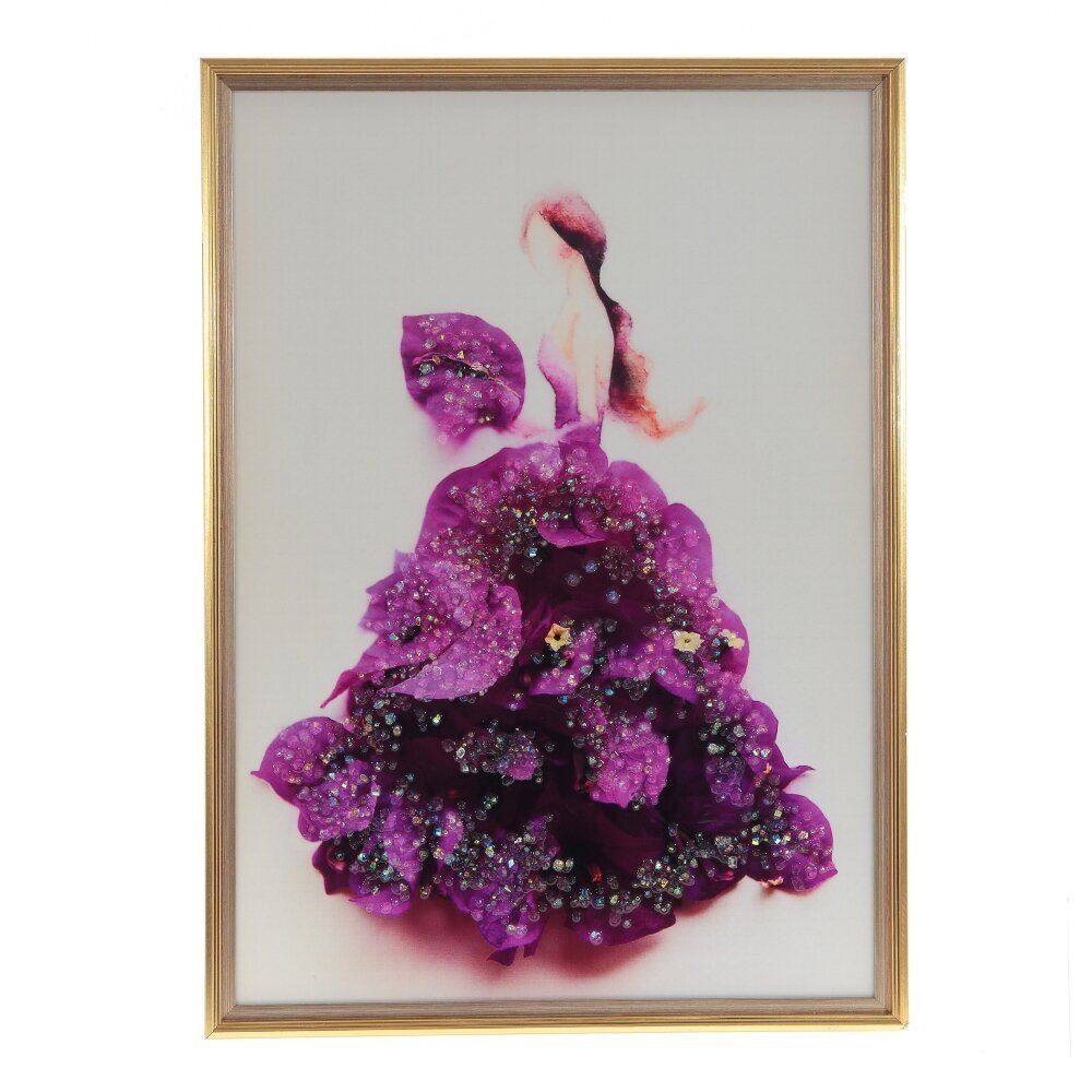 GAEM Панно с кристальным декором, L52 W3 H72 см