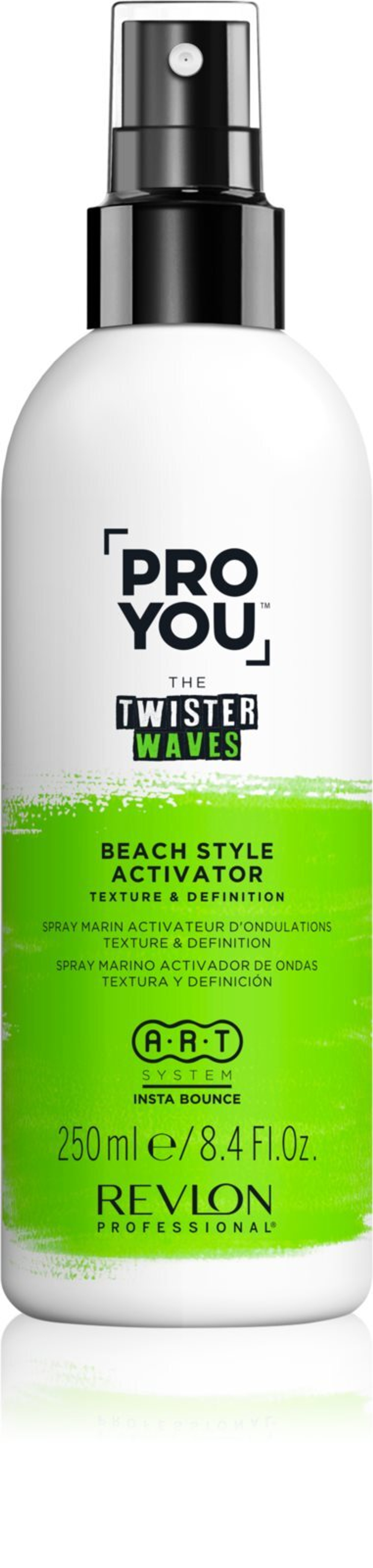 Revlon Professional Pro You The Twister - соленый спрей, придающий структуру и блеск /   250  ml  / GTIN 8432225115023