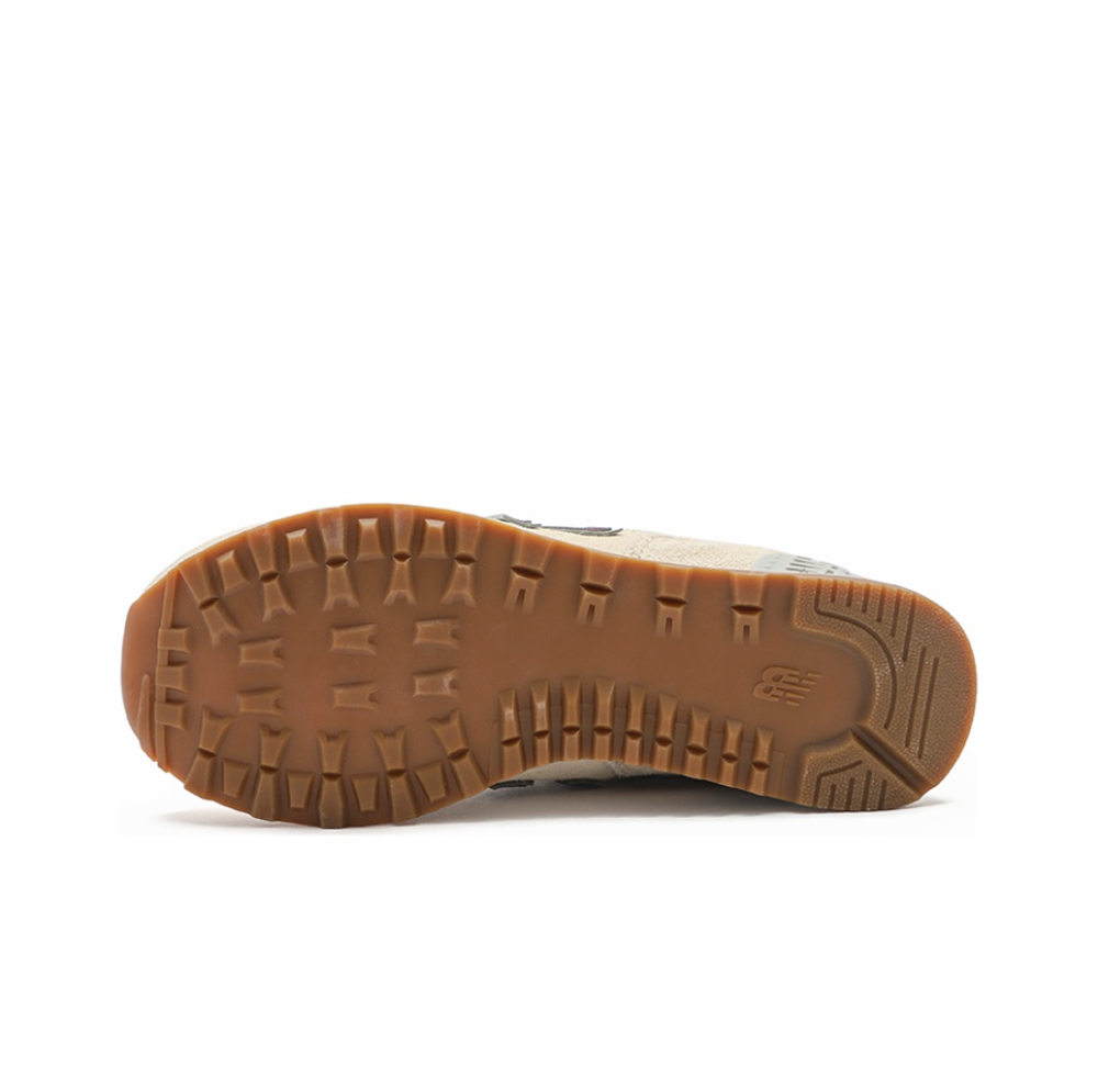 Женские кроссовки New Balance NB 574 'Cream y Black' WL574RCF-B