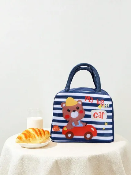 Yemək çantası \Ланчбокс \ Lunch box My Big Car blue