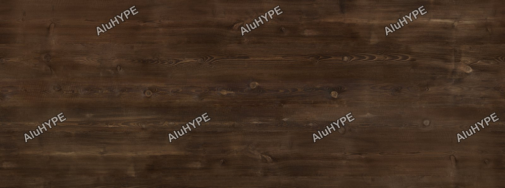 Алюминиевая композитная фасадная панель PlastCover 4/0,4 FR 1500×4000, цвет 979 Дуб Денвер AluHype