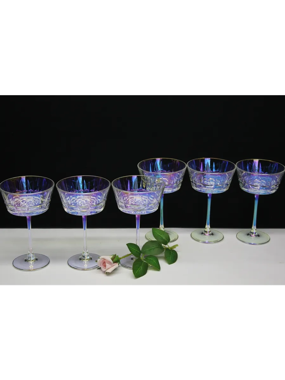 Бокалы Радуга "Чикаго"