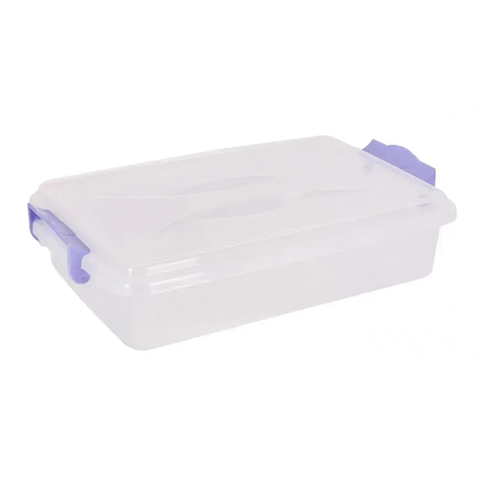 Контейнер 4,5л прямоугольный плоский (комплект 10 шт)