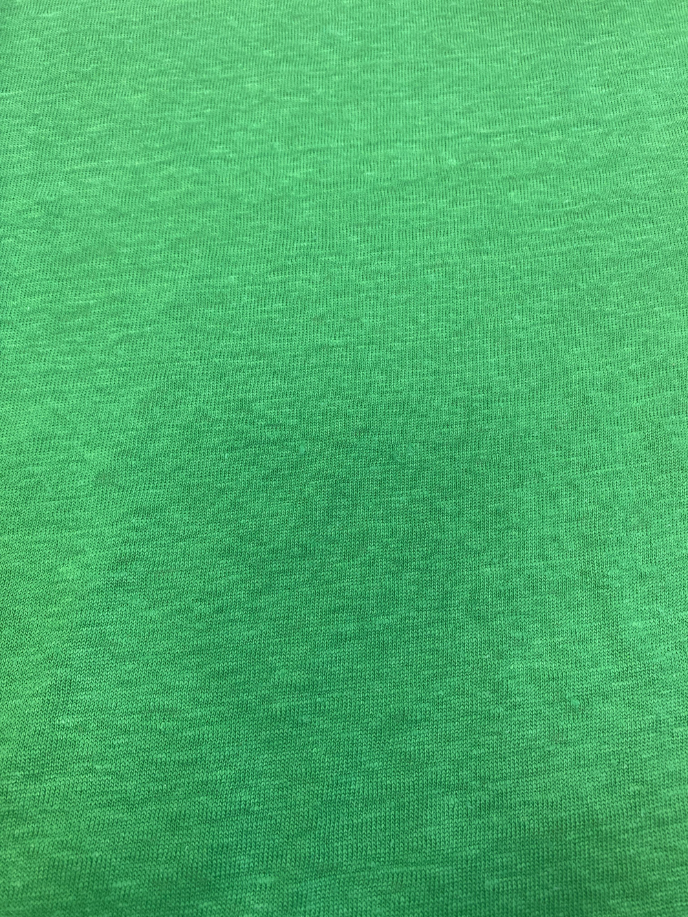 Ткань Трикотажное полотно (Италия) 50% лен 50% хлопок ш-150см цена за отрез 0,8 м