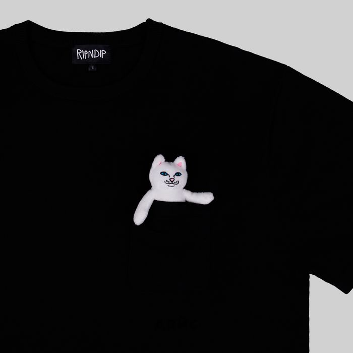 Футболка мужская Ripndip Nermy Buddy Pocket Tee артикул:RND10195 - купить в магазине Дайс