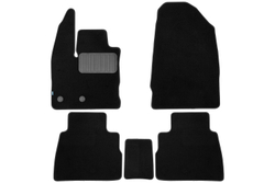 Коврики ворсовые для HAVAL H7 2024 - н.в. Внедорожник 5 дв. - 5 шт. коврики текстильные в салон KLEVER05.AN0752.110KH