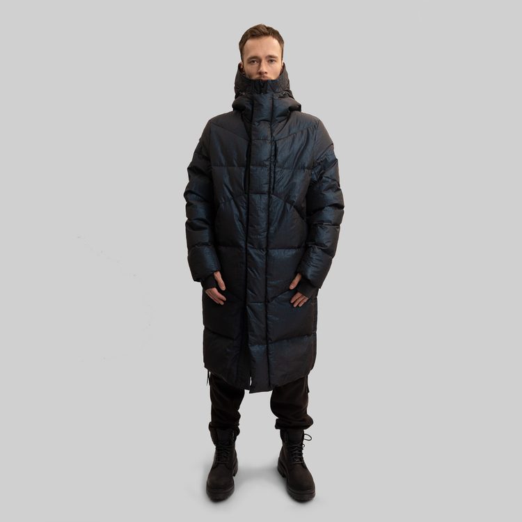 Пуховик мужской Krakatau QM396-16 Aitken артикул:QM396-16 - купить в магазине Дайс