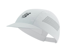 Теннисная кепка Compressport Pro Racing - white