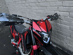 Кроссовый мотоцикл BSE Z10 Red Black (055)