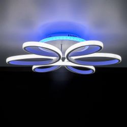 Citilux Сезар Смарт CL233A150E RGB Умная люстра Белая