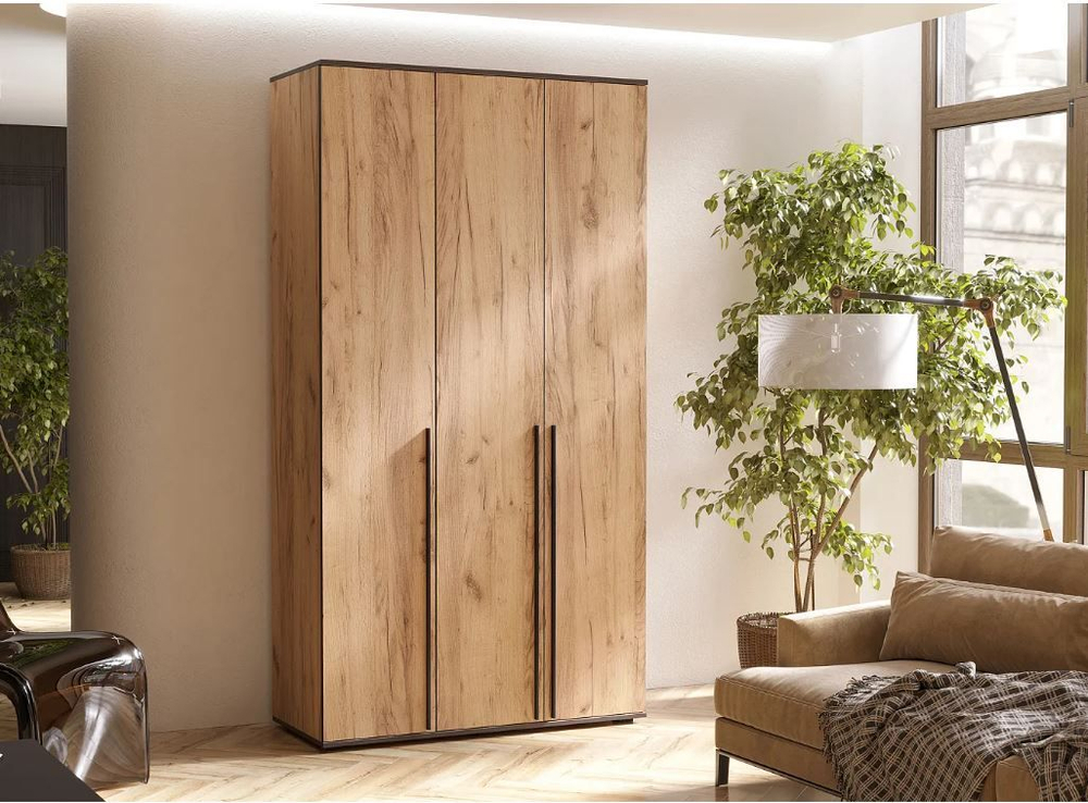 Шкаф 2-х створчатый Норд 800 дуб крафт