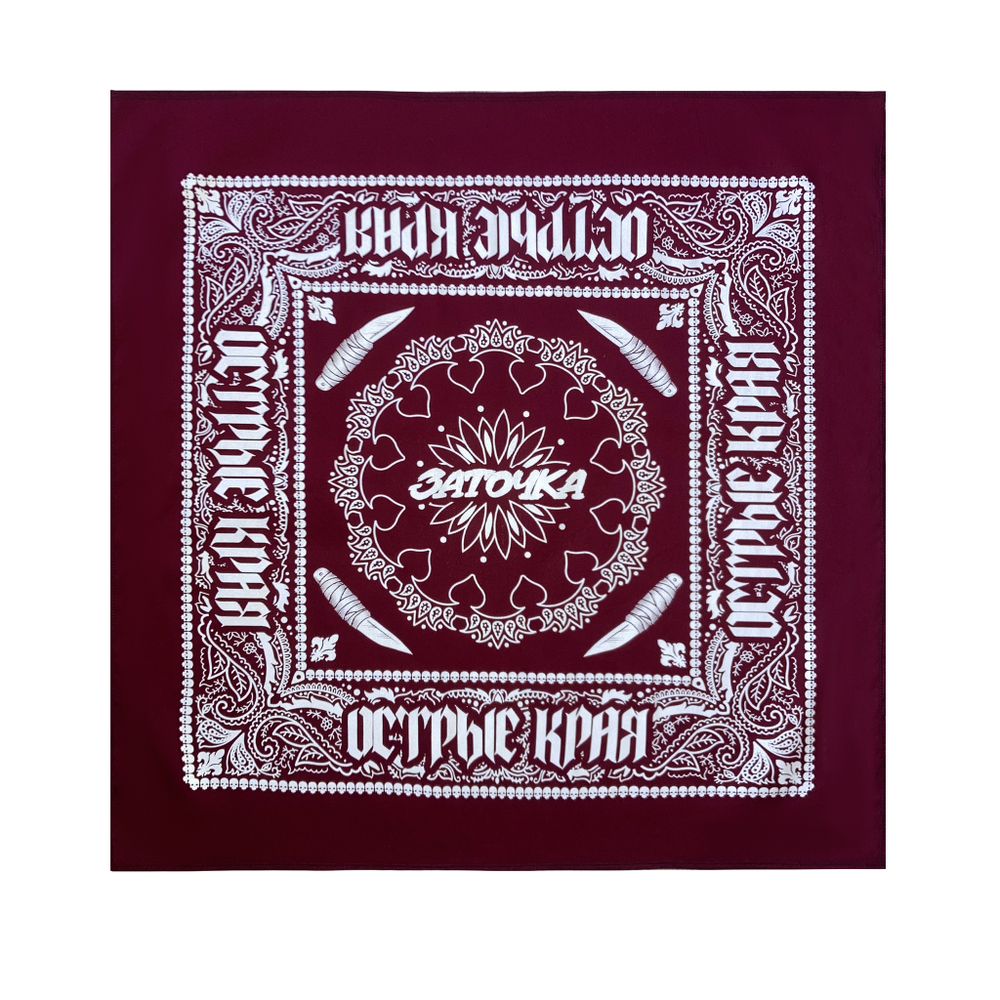 Бандана "Острые края"