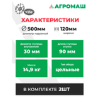 Грунтозацепы цельные