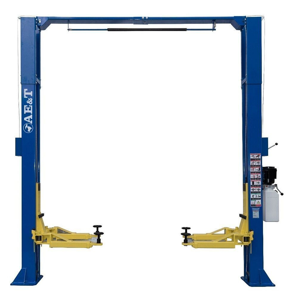 Подъемник двухстоечный S4D-2 AE&T (380 В)