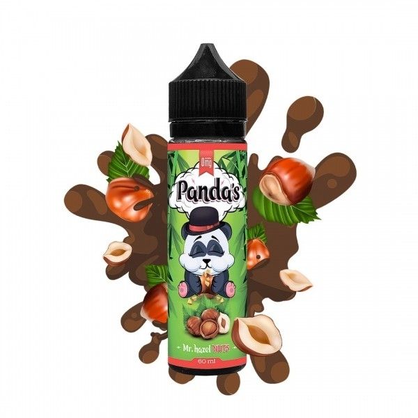 Купить Жидкость PANDA'S Mr. HazelNUT'S