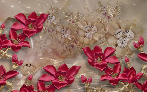 Дизайнерские №268 Фотообои и Фрески