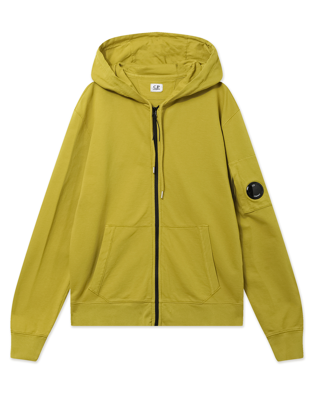 Мужская Толстовка Light Fleece Zip Hooded Lens