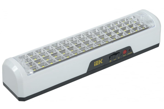 Светильник аккумуляторный светодиодный ДБА-3928 15ч непостоянный Lithium-ions IP20 IEK LDBA0-3928-60-K01