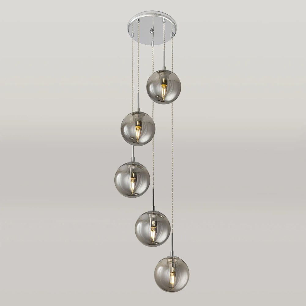 Citilux Томми CL102050 Подвесной светильник Хром