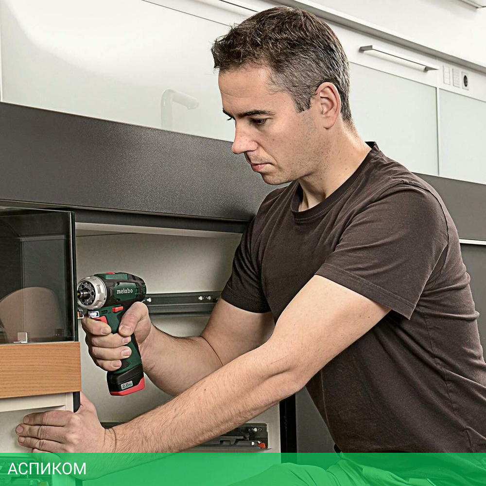 Дрель-шуруповерт Metabo PowerMaxx BS Basic (600080500)