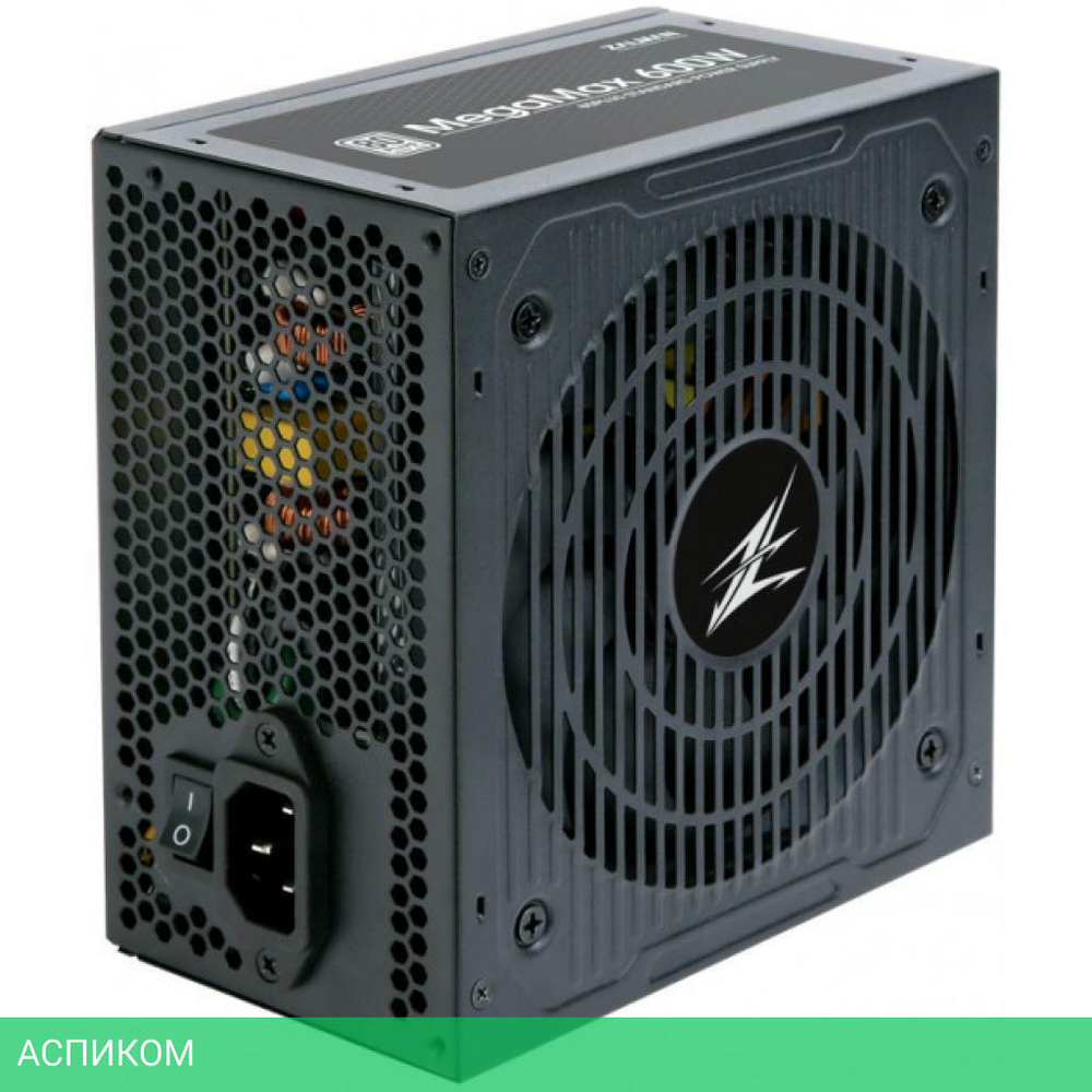 Блок питания Zalman MegaMax TXll 500W (ZM500-TXII)