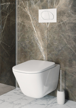 Сиденье Roca The Gap микролифт, тонкое, быстрое снятие, дюропласт 801472001