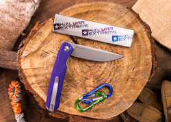 Нож SENCUT Scitus сталь D2 рукоять Purple G10