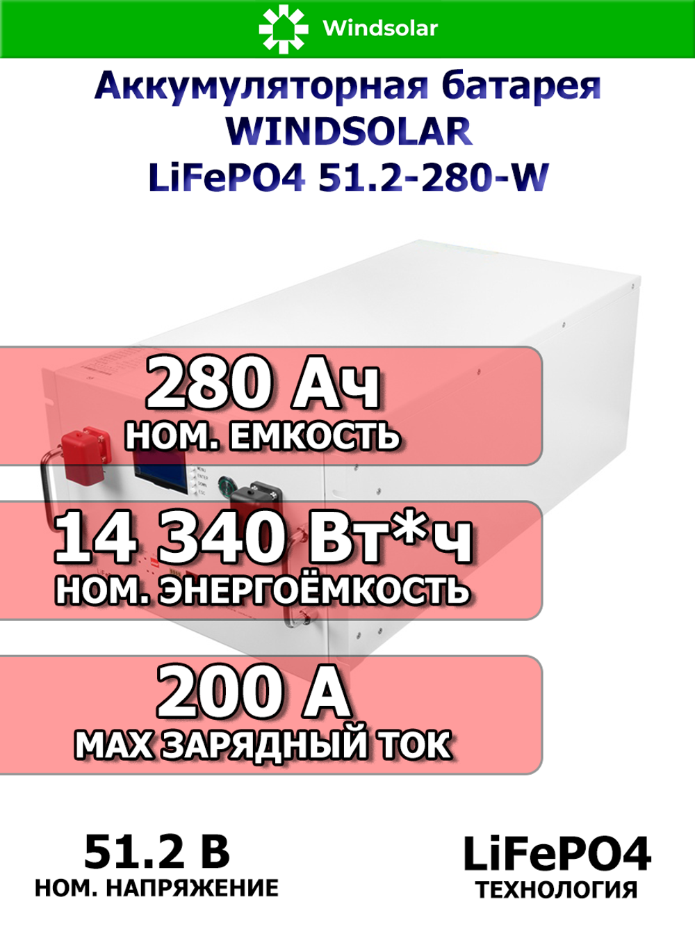Гибридная Солнечная Электростанция (DEYE - мощность 5 кВт / ёмкость 14,34 кВт*ч)