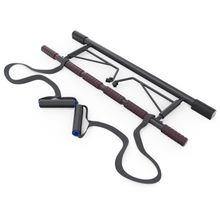 Дверной турник DFC SPORTSTECH KS500 со станцией для отжиманий на брусьях