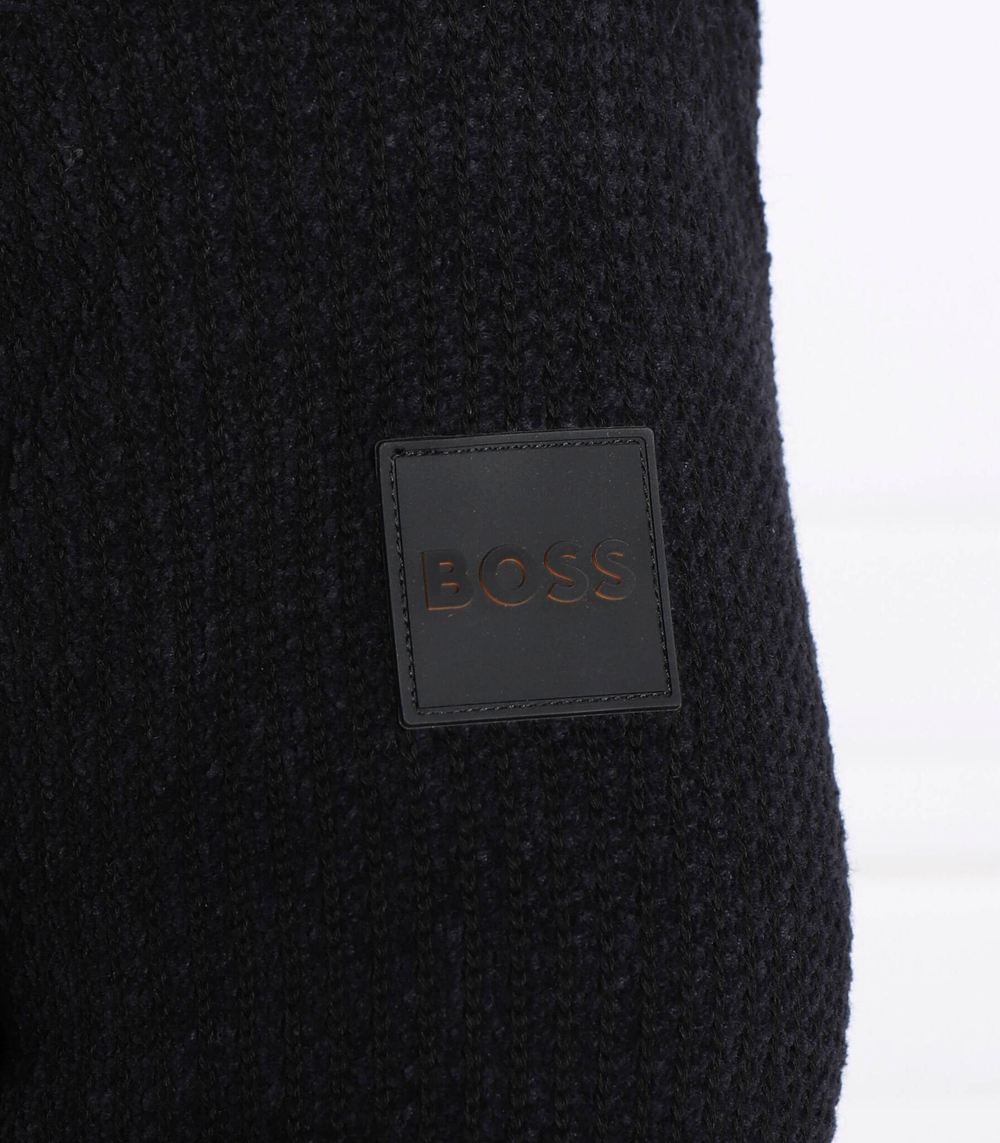 свитер komentino BOSS ORANGE - темно-синий(50478306)