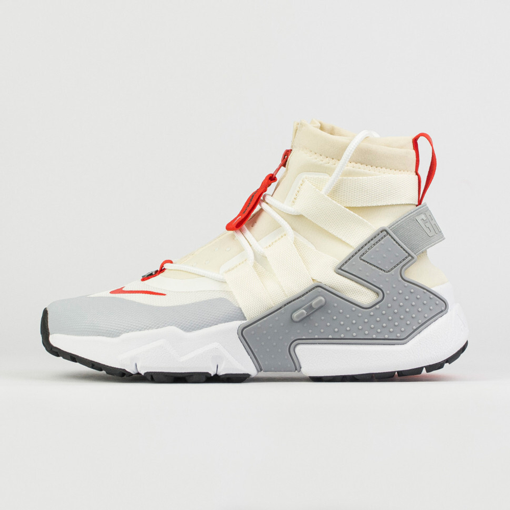 кроссовки Nike Air Huarache Gripp Grey / Orange Wmns