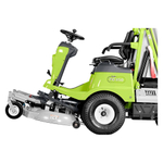 Grillo Садовый райдер FD 450 c фронтальной декой и встроенным травосборником