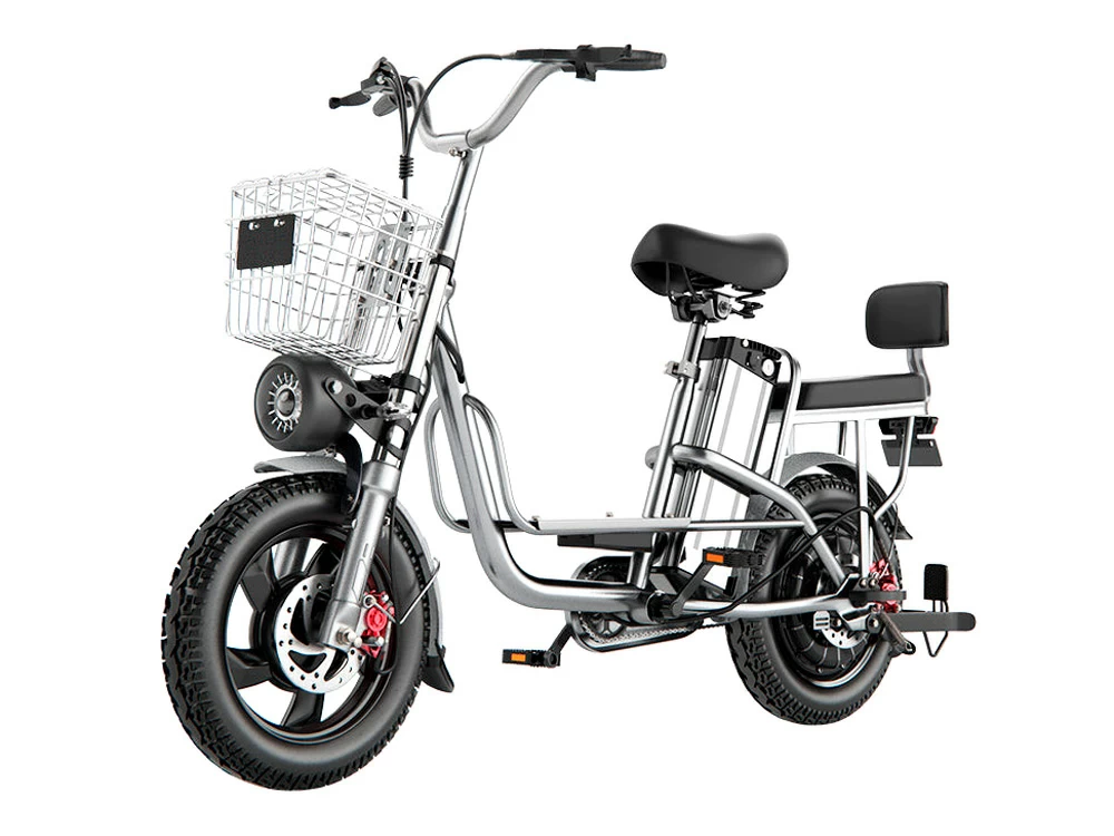 Электровелосипед GreenCamel Транк Монстр R16FAT 500W 48V15Ah (гидравлика)