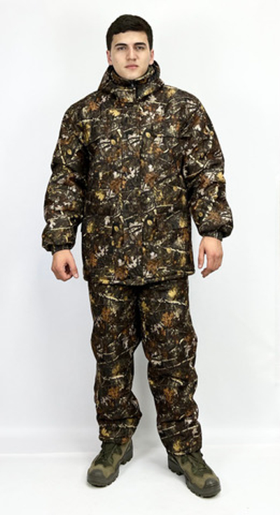 Костюм камуфляжный зимний