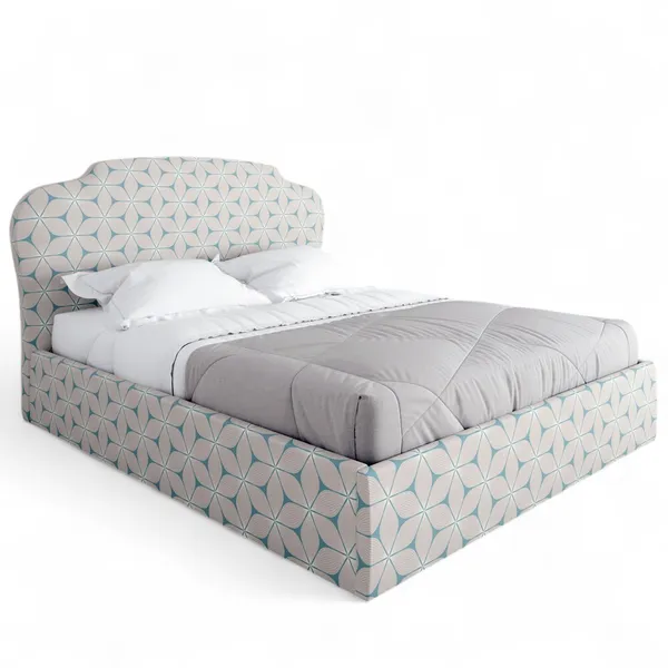 Кровать с подъемным механизмом