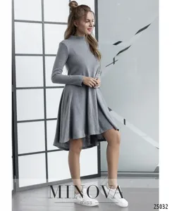 Платье 3105-серый Minova