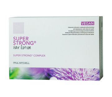 Paul Mitchell Восстанавливающие и питающие ампулы против ломкости волос Super Strong Hair Lotion, несмываемые, 12 штук по 6 мл.