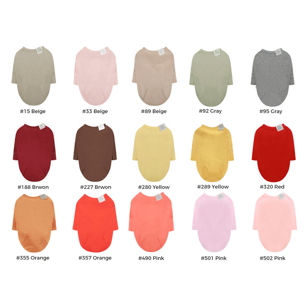 304 PA-TS Лонгслив (футболка с длинным рукавом) "Puppy Angel MAC Daily"