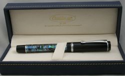 Перьевая ручка Conklin All American Yellowstone Omniflex (CK71406) 8