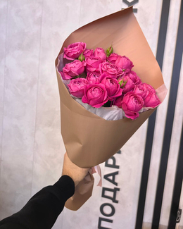 Роза кустовая