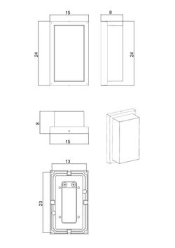 Уличный настенный светильник Arte Lamp